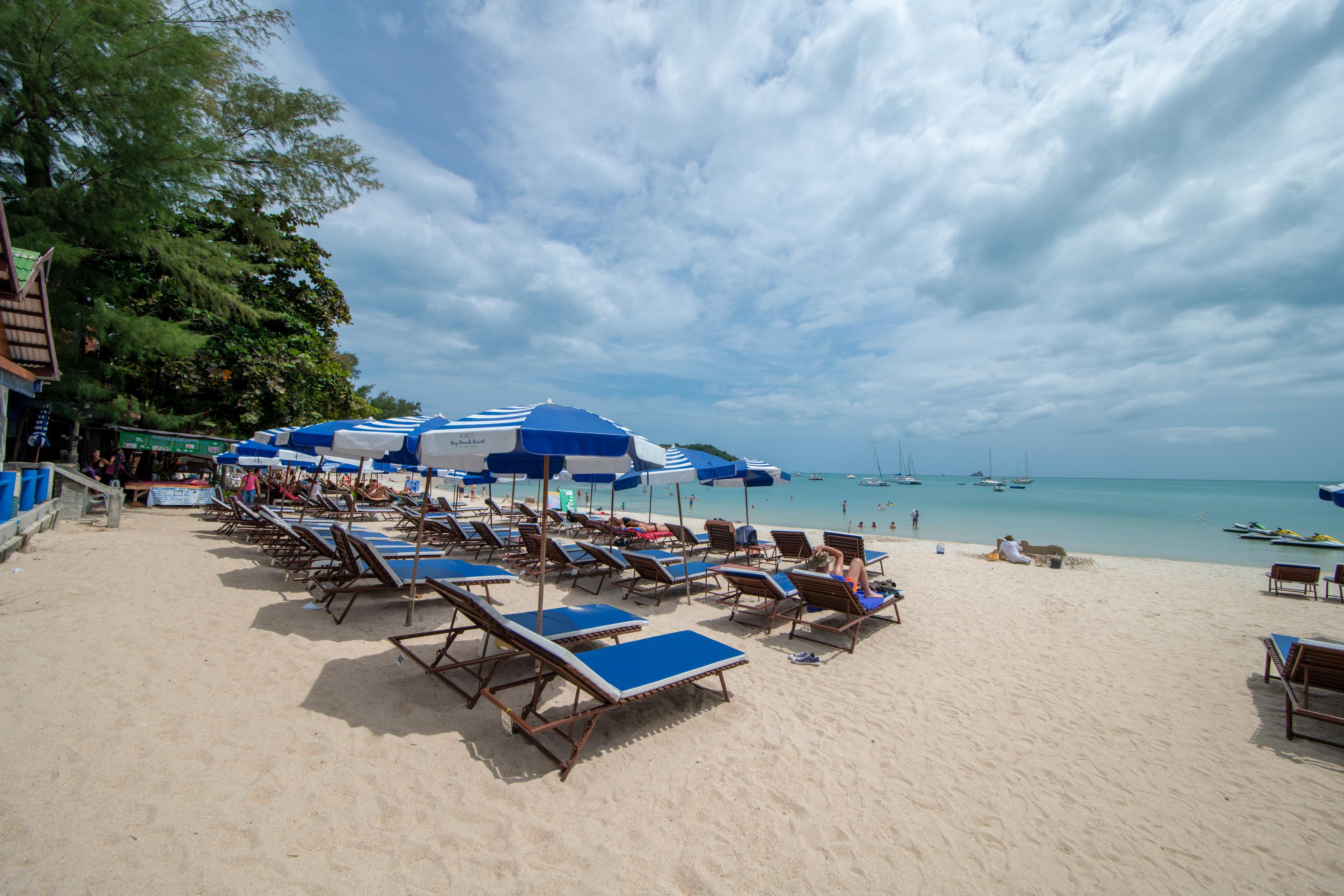 Bay Beach Resort Choeng Mon Exterior foto