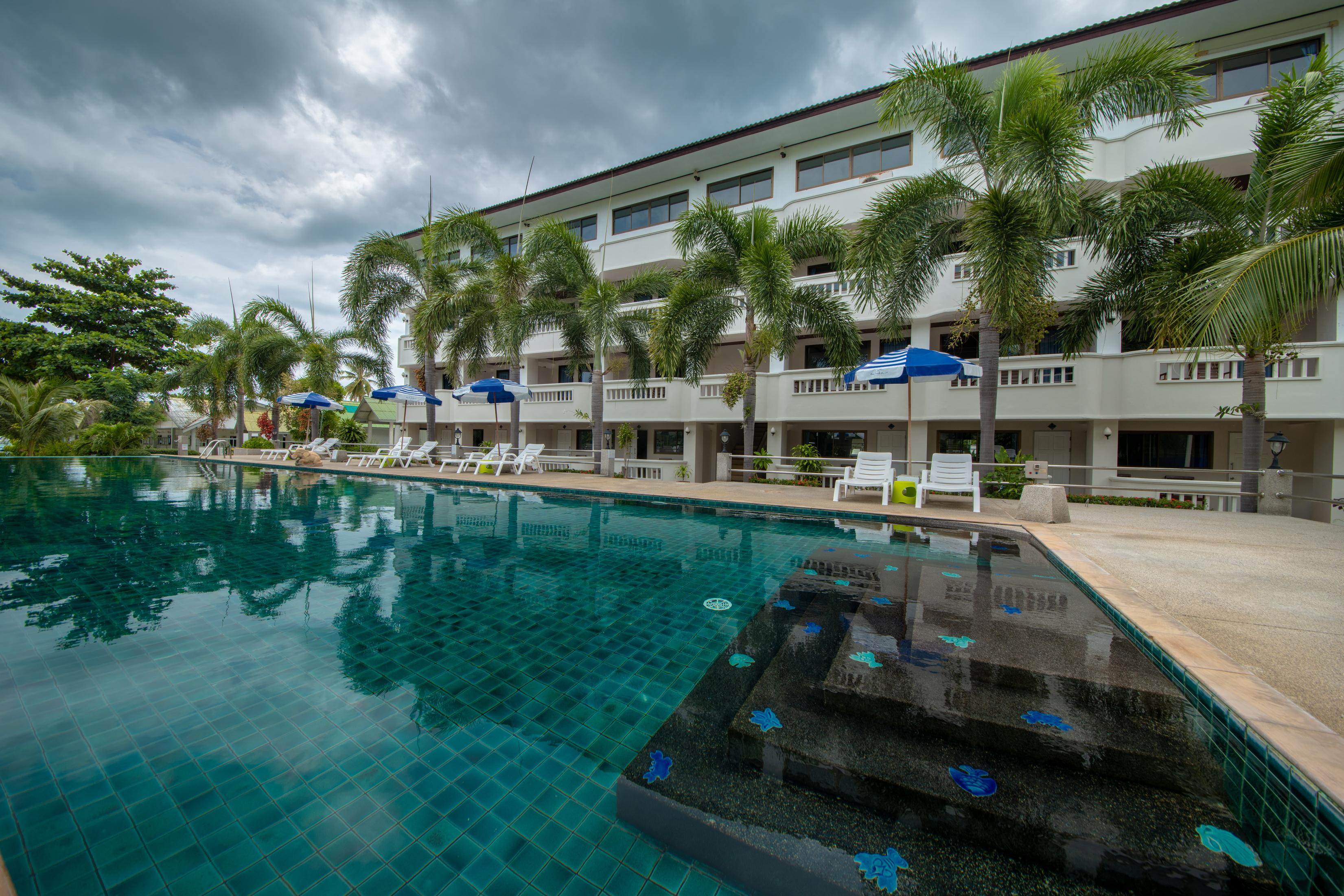 Bay Beach Resort Choeng Mon Exterior foto