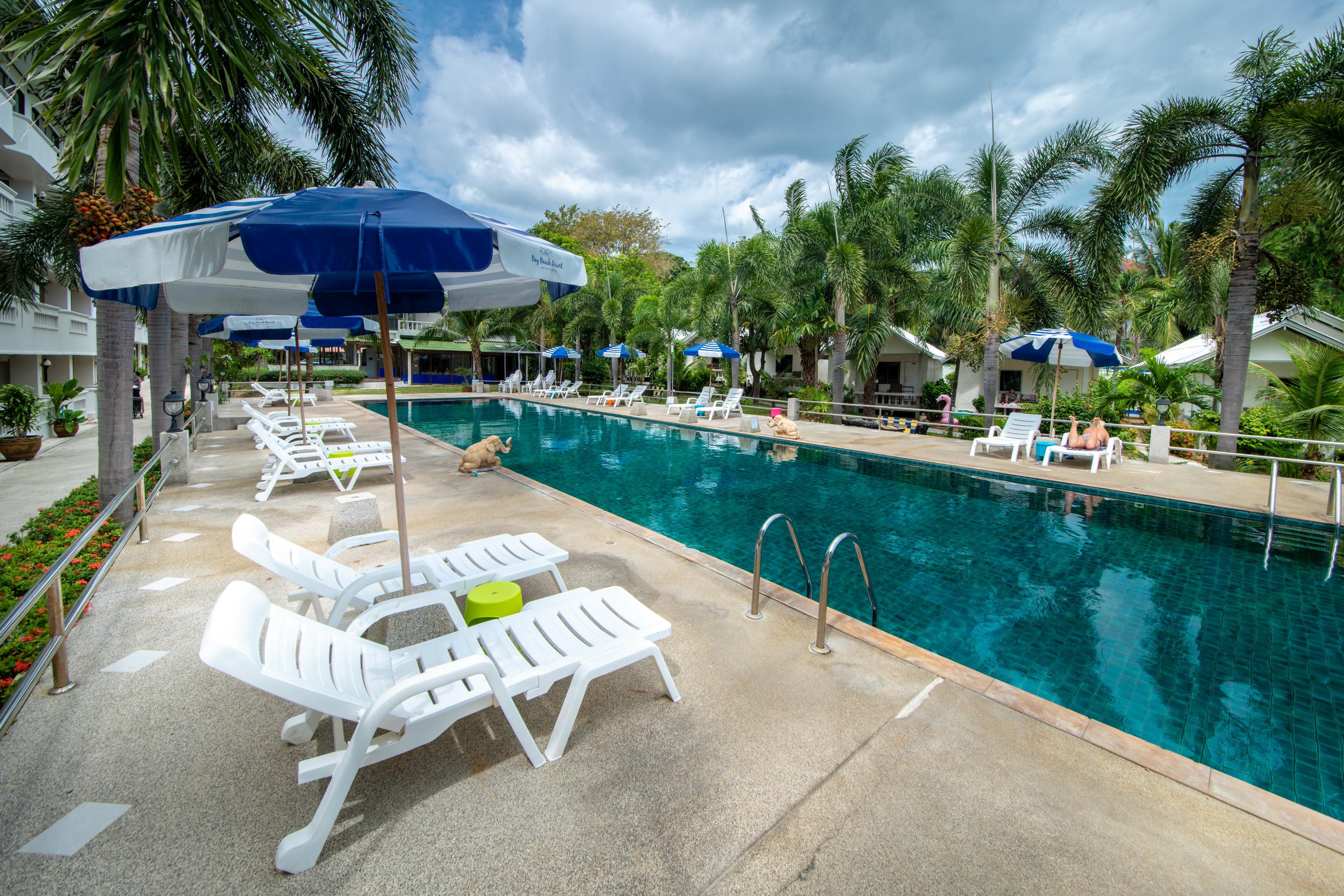 Bay Beach Resort Choeng Mon Exterior foto